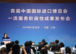 海關支持措施 服務保障國際一流展會