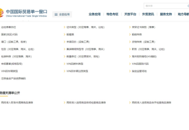兩段準入監(jiān)管模式是什么?單一窗口公布兩段準入正面清單