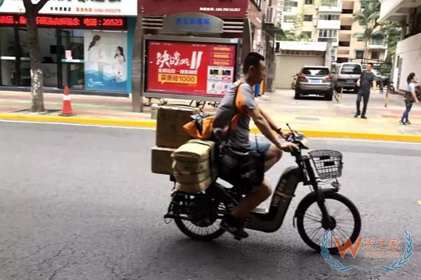 快遞外賣配送要拼的是服務(wù)，而不是命-貨之家