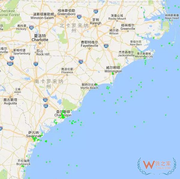 佛羅倫薩颶風(fēng)過(guò)后美國(guó)東口岸最新情況：仍然還有港口被關(guān)閉中！貨之家