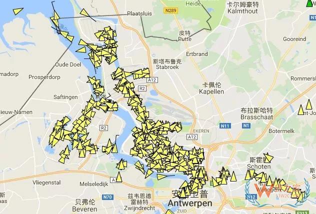 注意,這一歐洲大港陷入罷工，數(shù)十艘船舶無(wú)法靠港-貨之家