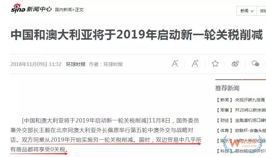 重磅好消息！2019年1月1日起，出口這個(gè)國家免關(guān)稅了！-貨之家