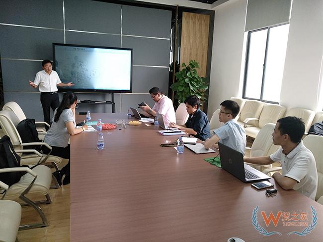 貨之家到訪廣州杜工智能健康科技發(fā)展有限公司，參觀并洽談跨境電商保稅倉儲合作-貨之家