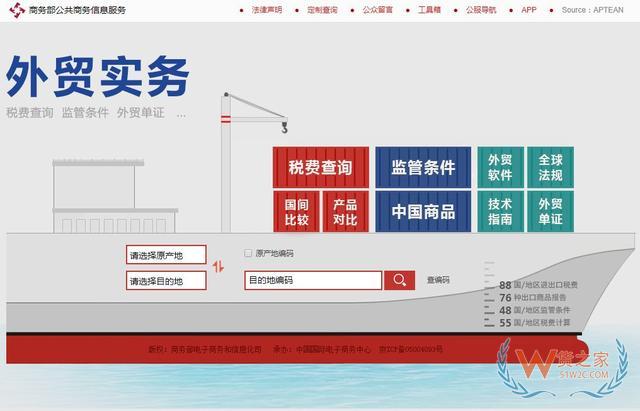 外貿必備7大網站，教你查詢各國進口關稅—貨之家