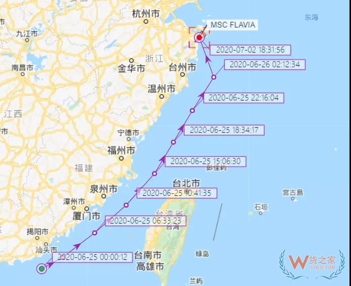 緊急突發(fā)！速查！寧波港一集裝箱船半數(shù)船員確診新冠，掛靠國內(nèi)多個(gè)港口，船期或?qū)?yán)重延誤！—貨之家