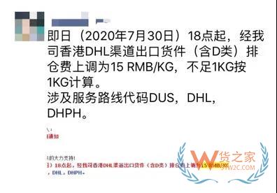 太難了...物流漲價潮來襲！UPS、DHL、FedEx全線提價......—貨之家