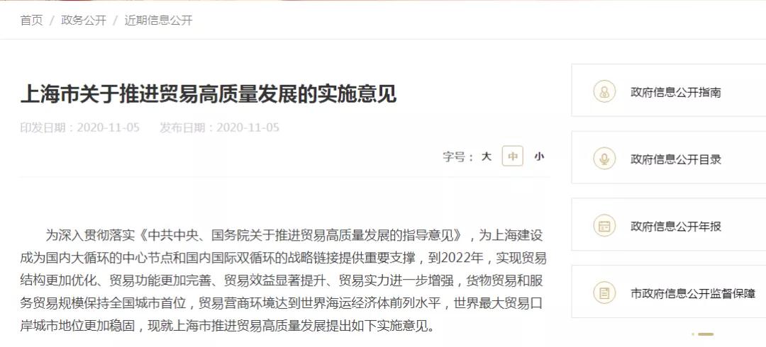 跨境政策.四|上海市_上海跨境電商綜試區(qū)關(guān)于跨境電商的扶持政策-貨之家