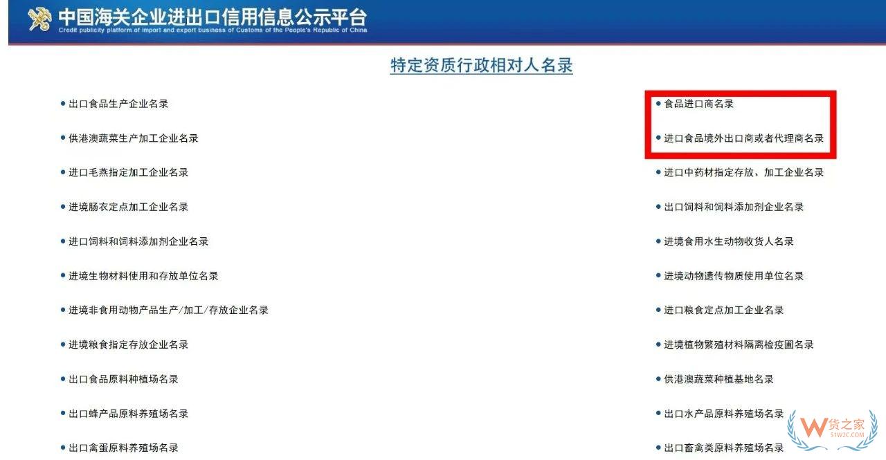 進(jìn)口食品進(jìn)出口商備案常見(jiàn)問(wèn)題解答-貨之家