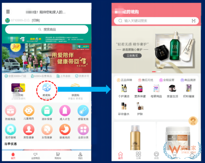 進口跨境商城系統(tǒng),跨境電商零售進口小程序搭建流程