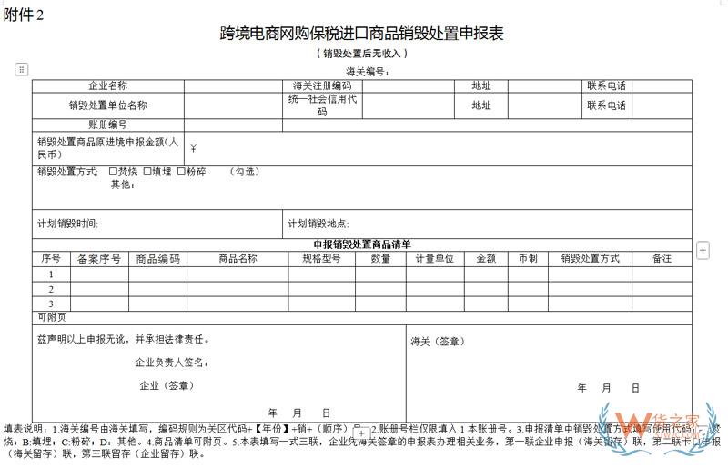 跨境電商網(wǎng)購保稅進口過期食品、化妝品銷毀，海關總署給出明確銷毀處置公告