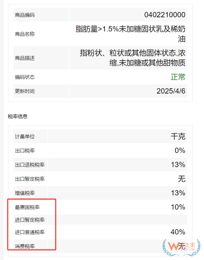 進(jìn)口最惠國稅率、進(jìn)口普通稅率、進(jìn)口暫定稅率是什么?有什么區(qū)別