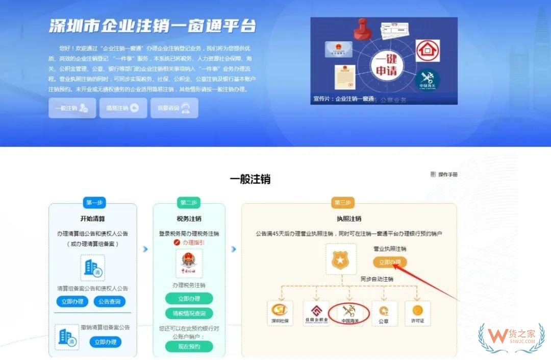 實(shí)用指南丨一篇了解海關(guān)報(bào)關(guān)單位注銷操作流程-貨之家